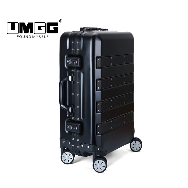 Best 2018 the best oem Black Color Fansionable Travel luggage And Suitcase wholesale