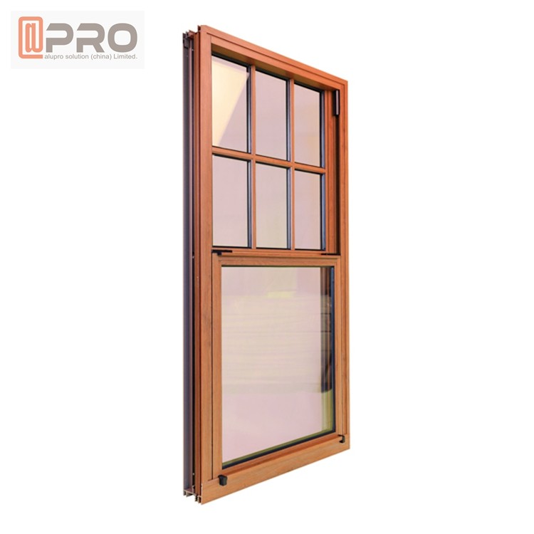 Best 1.4mm Thickness Single Hung Window With Electrophoresis Surface Treatment wholesale