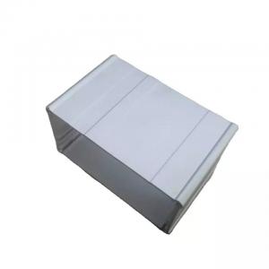 Best 2.0mm Extruded Aluminum Profiles For Housing Electrical Enclosure Electronic Component Case wholesale