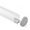 Buy cheap Diameter 120mm Round LED Extrusion Light Aluminium Housing Suspended from wholesalers