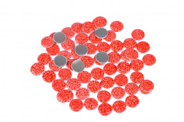 Cheap Lead Free Loose Hotfix Rhinestones Glass Material 12 / 14 Facets With Multi Colors for sale