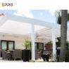 Buy cheap 3x6m Modern Aluminum Pergola Backyard Patio Louvered Roof from wholesalers