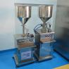 Buy cheap 250ml High Viscosity Pneumatic Liquid Filling Machine Cosmetic Cream Ointment from wholesalers