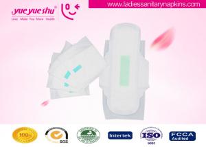 Best Cloth Negative Ion Sanitary Napkin / White Cotton Anion Sanitary Pad wholesale