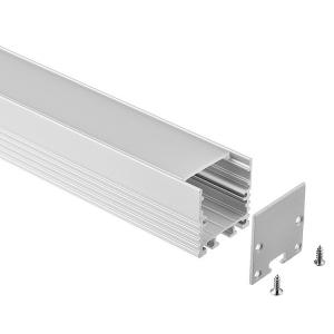Best Aluminum LED Light Strip Profile Decoration Anodized 30*30mm For Room wholesale