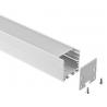 Buy cheap Aluminum LED Light Strip Profile Decoration Anodized 30*30mm For Room from wholesalers