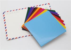 Best Handy Matt Gummed Paper Squares Assorted Colour For School Children Handwork wholesale