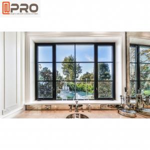 Best Indoor Modern Aluminum Casement Windows Non Thermal Break wholesale