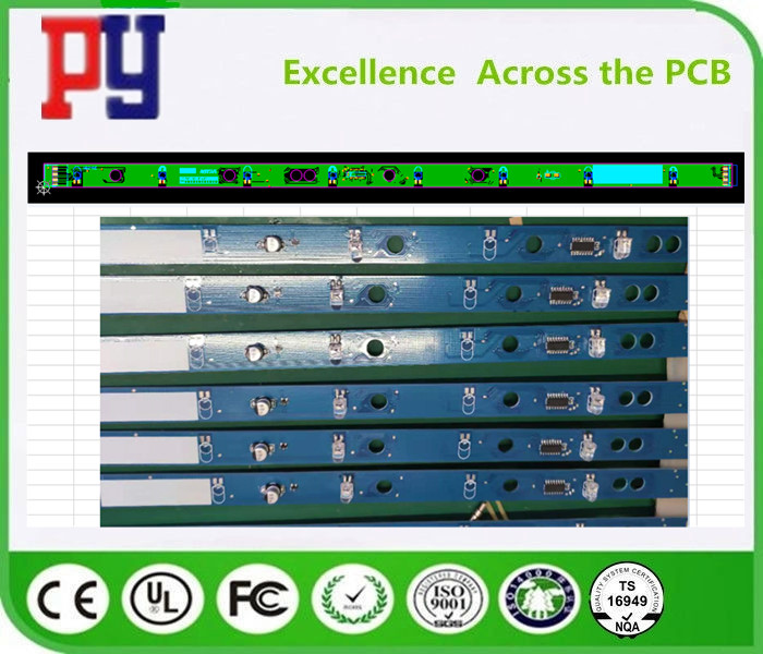 Best 2 Layer Pcb Circuit Board , Surface Mount Pcb Assembly hasl Surface Finishing wholesale