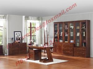 Best High Quality Solid Wooden Material Bookcase Set in Study Room wholesale