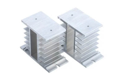 Best Customized Heat Sink Extrusion Profiles High Power Semiconductor Electronics wholesale