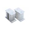Buy cheap Customized Heat Sink Extrusion Profiles High Power Semiconductor Electronics from wholesalers