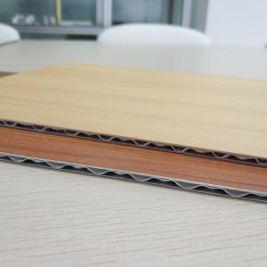 Best Non Combustible Aluminium Core Panel A2 Wood Wooden Stone Grain Look Durable wholesale