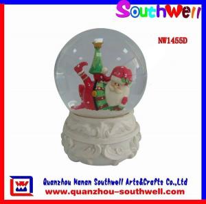 Best Xmas Water Globe Decorations wholesale