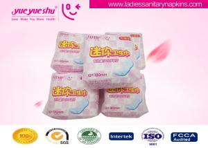 Best Ultra Thin Mini Sanitary Napkins Without Wings / Winged Women'S Menstrual Period Use wholesale