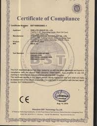 Shanxi PULES Metal Industries Co., Ltd. Certifications