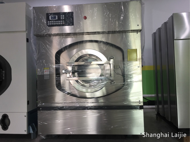 Best Fully Automatic Washing Machine With Dryer , 50kg Barrier Washer Extractor wholesale