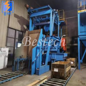 Best Automatic Loading and Unloading Crawler Belt Shot Blasting Machine wholesale