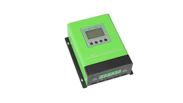 Cheap New Design MPPT High Effciency Solar Panel Tracking Charger Controller for sale