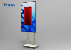Waterproof Screen LCD Digital Display Stands With Dual Channel Stereo Audio Output
