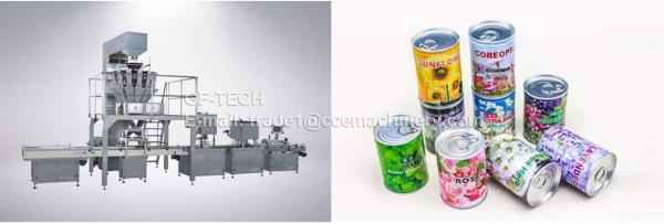 Cheap GF-ZT Type Granular Zip-top Can Filling and Packing Machine for sale