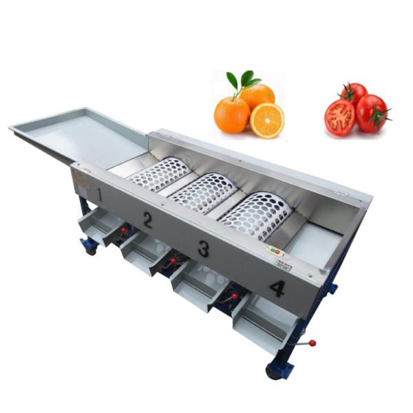 Cheap Small Fruit Vegetable Processing Machine For Potato / Tomato Size Sorting for sale