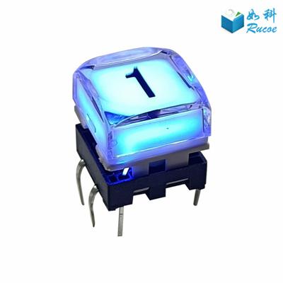 Cheap illuminated LED Button Bricklet for sale