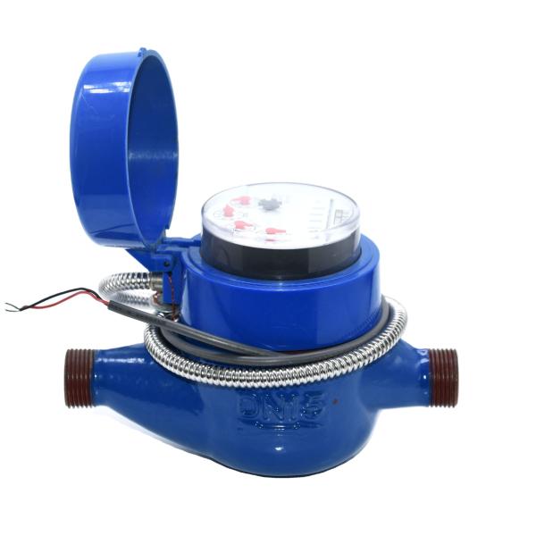 Cheap Accurate Direct Reading Low Flow Ultrasonic Flow Meter , Remote Ultrasonic Pipe Flow Meter for sale