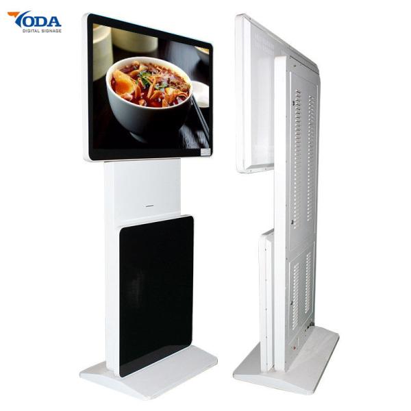 Cheap Shopping Rotatable LCD Touch Screen Kiosk  LCD With Front Down Button And Remote Control for sale