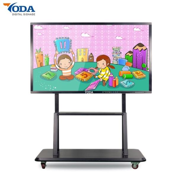 Cheap Android OS LCD Interactive Flat Panel Digital Touch Screen  For Large Conference Room for sale