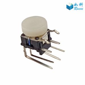 Best 12v momentary Right Angle illuminated Button Switch with LED wholesale