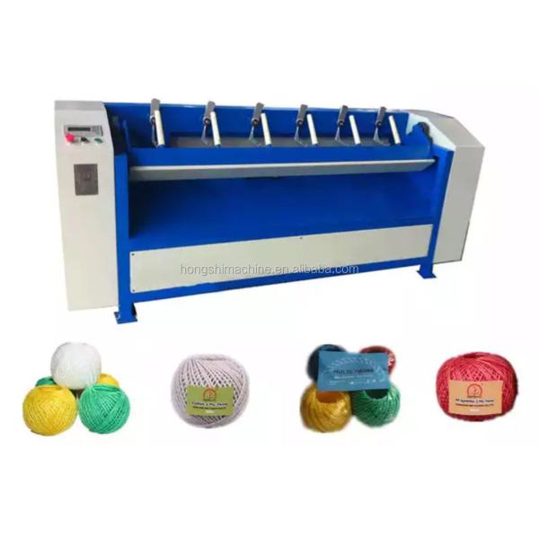 Cheap Plastic Wire Thread Ball Winding Machine Convenient Operation for sale
