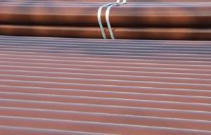 China LSAW ASTM Round API 5L Line Pipe Copper Coated SSAW ERW on sale