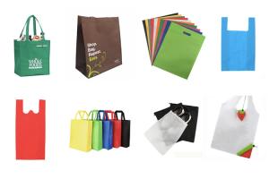 1.6m 2.4m 3.2m Non Woven Roll Making Machine , Polyproylene S Spunbond Non Woven Bag Machine