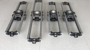 China 1/2 Circle Motion Control Motorized Dolly Slider , Aluminum Dslr Camera Dolly on sale