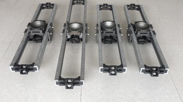 Cheap 8ft Camera Slider Track , Mini Camera Dolly Rails for sale