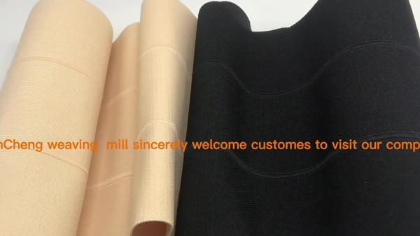 Cheap factory customized medical elastic band top grade orthopedic Fish line widen elastic webbing for sale