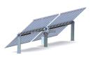 2.4m Array Self Cleaning Solar Panel Positioning System 0.2 Degrees Position 1