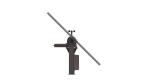 2.4m Array Self Cleaning Solar Panel Positioning System 0.2 Degrees Position 1