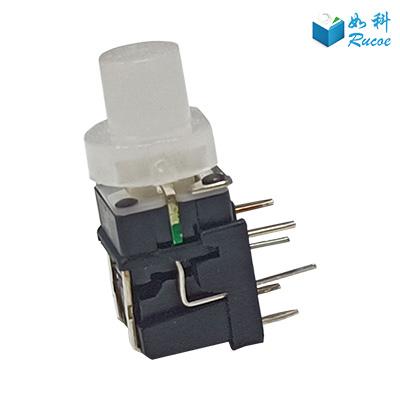 Cheap Illuminated Right Angle LED Button Switch for sale