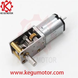 China 3v 6v N20 12MM worm gear motor 12mm micro right angel gear reduction motor with encode on sale