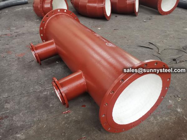 Cheap Alumina Ceramic Lined Project for sale