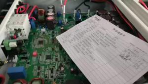 6000Kva single phase output 48Vdc  Mppt  charge controller  all in one machine made in China PV panel