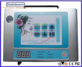 Cheap Adjustable Nicole Permanent Makeup Digital Machine Aluminum High Speed for sale