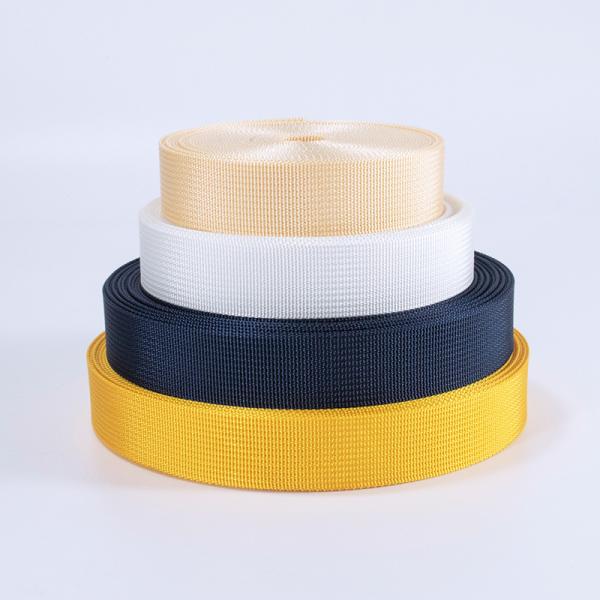 Cheap High Quality Polypropylene PP Strap Nylon Webbing Knapsack Strapping Recycled Webbing Tape for sale