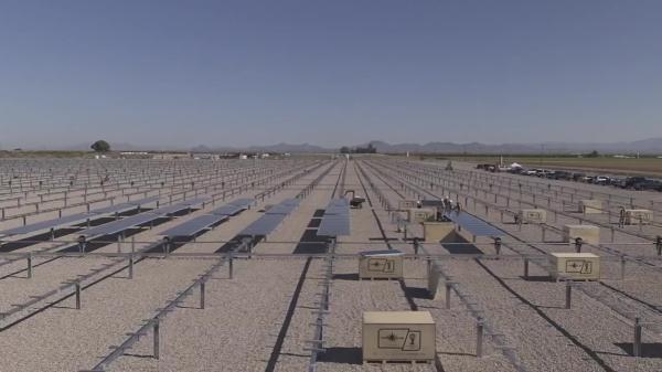 Cheap Easy Installation High Reliability Single Axis Solar Tracker For Panels Structure for sale