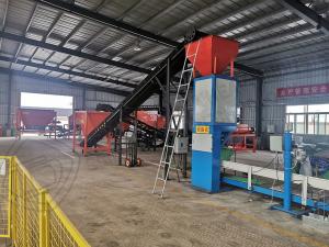 China Animal waste biomass organic ball fertilizer granular making machine production line for sale on sale