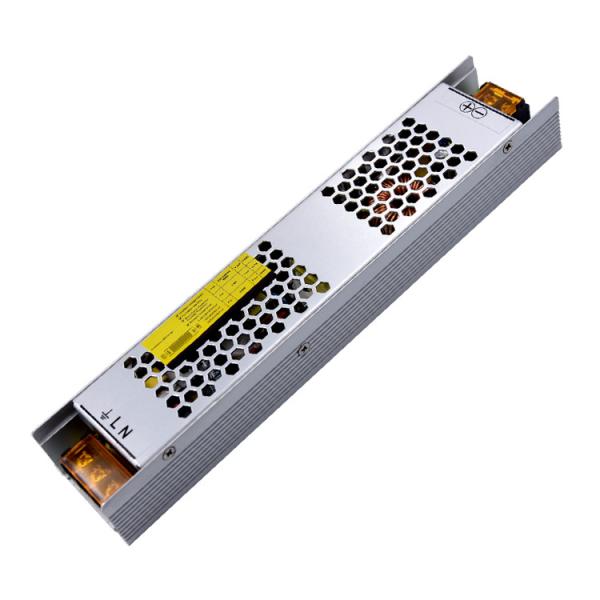 Cheap 200 Watt LED Power Supply 12 24 Volt IP20 Low Voltage Ultra Thin Transformer Driver for sale