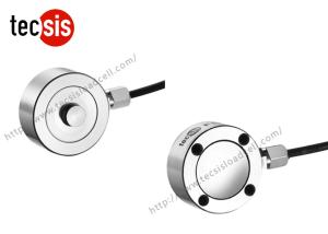 China Micro Button Type Load Cell With Stainless Steel , Strain Gauge Load Cell Sensor 100kg on sale