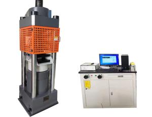Computer Control Electro Servo Hydraulic Testing Machine Pressure Tester